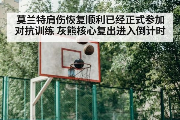 莫兰特肩伤恢复顺利已经正式参加对抗训练 灰熊核心复出进入倒计时